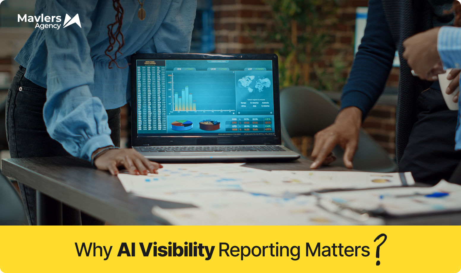 ai visibility reporting for agencies
