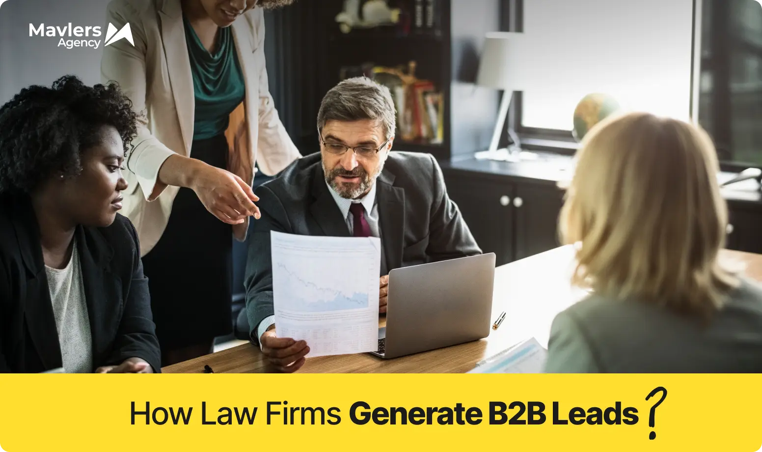 B2B lead generation strategy for corporate law firms