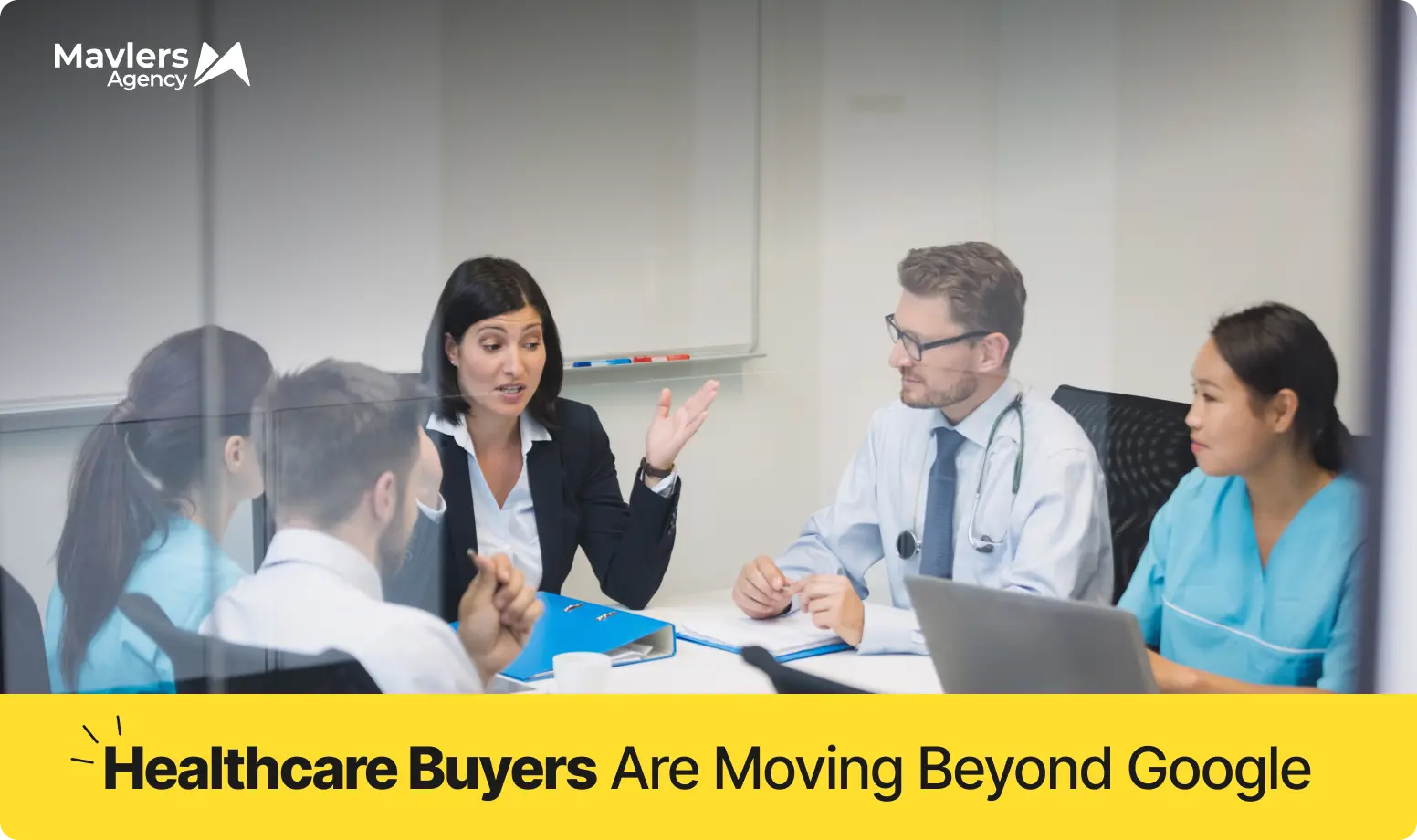 How Healthcare Buyers Are Finding Vendors Without Google