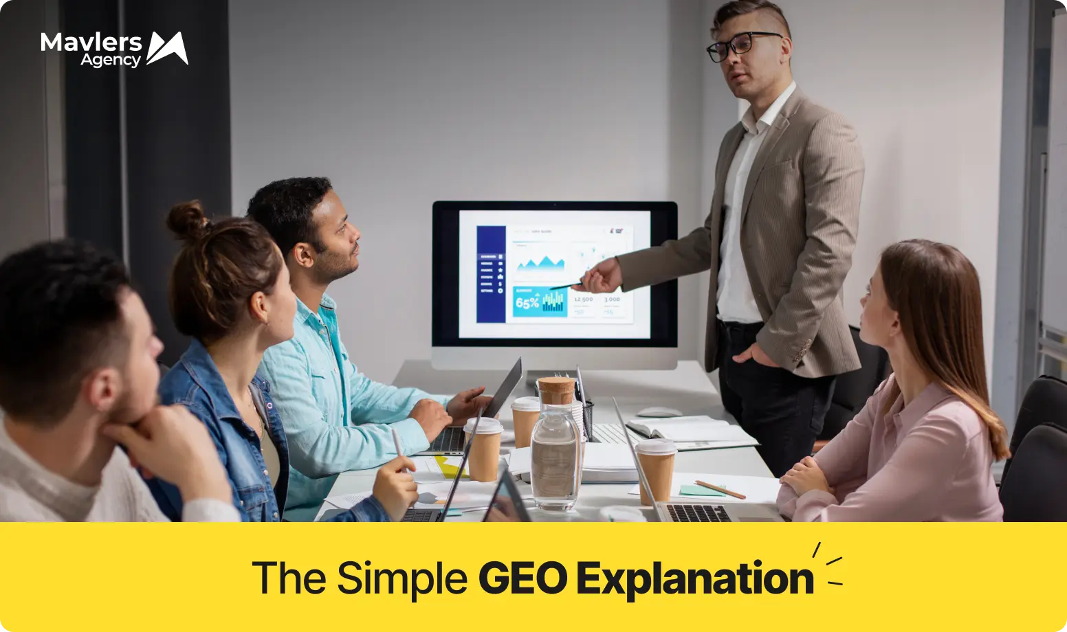 How to explain GEO to non-technical clients