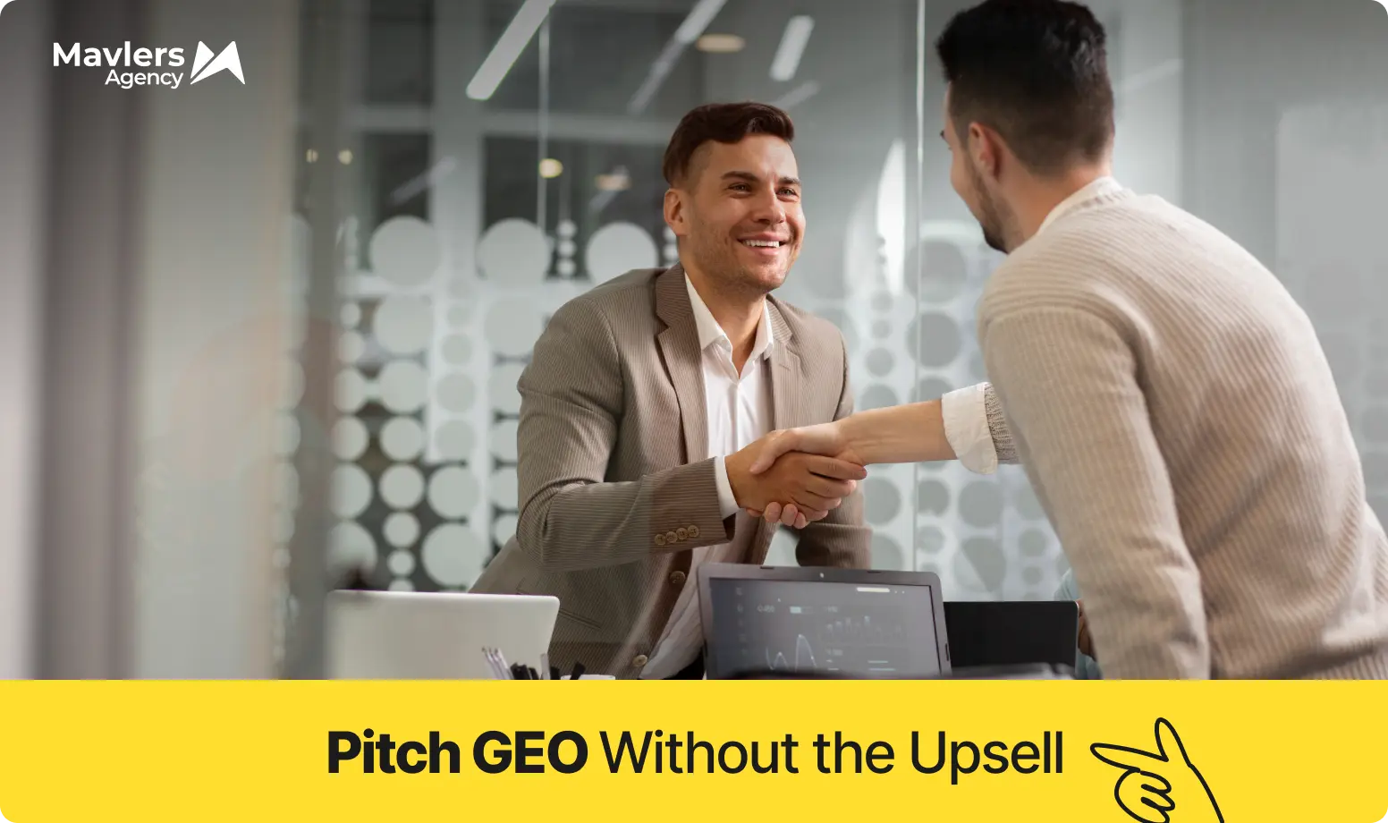 Agency introducing GEO to an existing SEO client