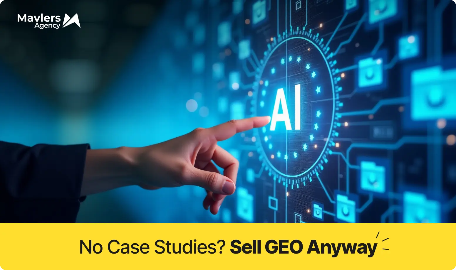 Agency pitching GEO without case studies