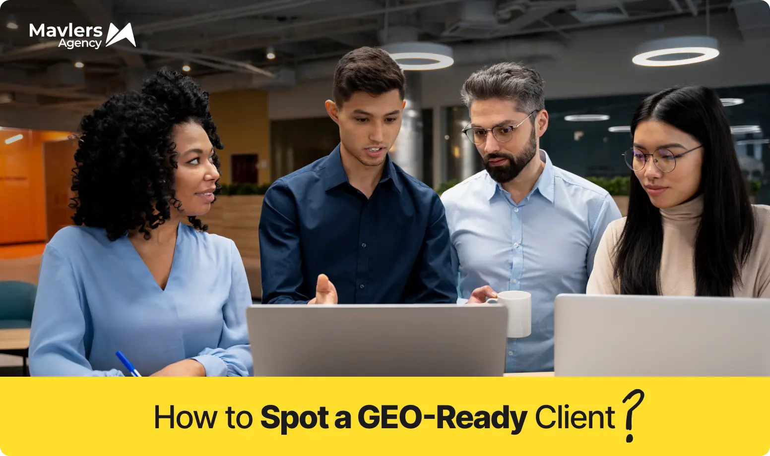 Agency evaluating whether a client is ready for GEO