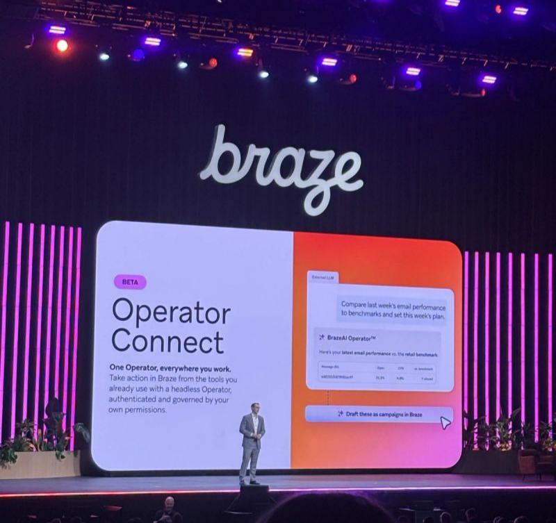Braze Operator Connect announced at Forge 2026 keynote