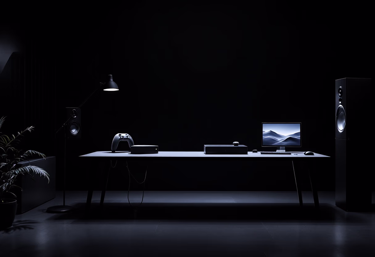 image of office space (for a game development company)