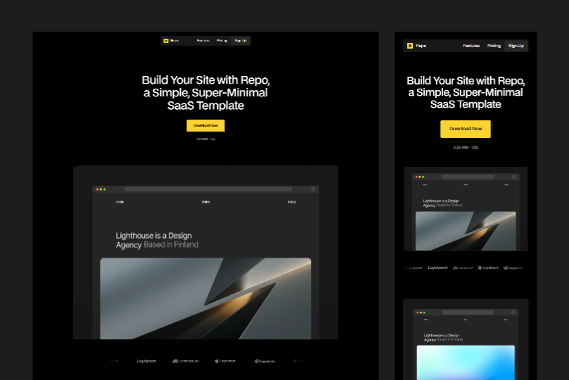 site profile thumbnail