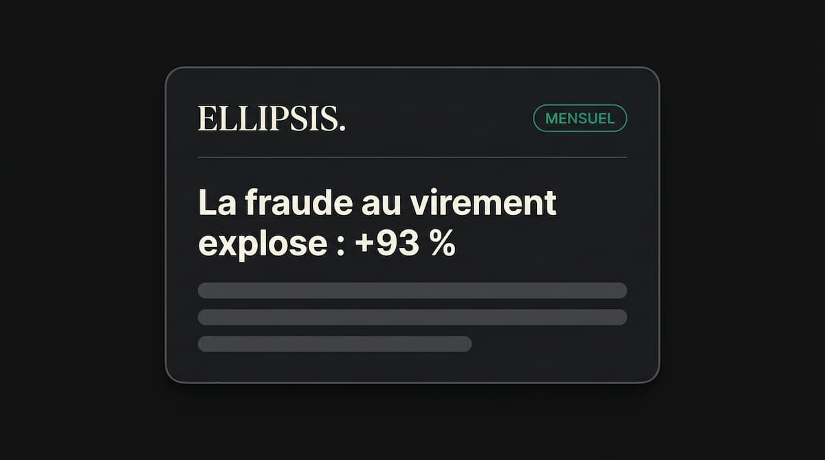 Newsletter mensuelle ELLIPSIS