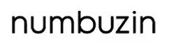 Numbuzin logo in black lowercase stylized text.