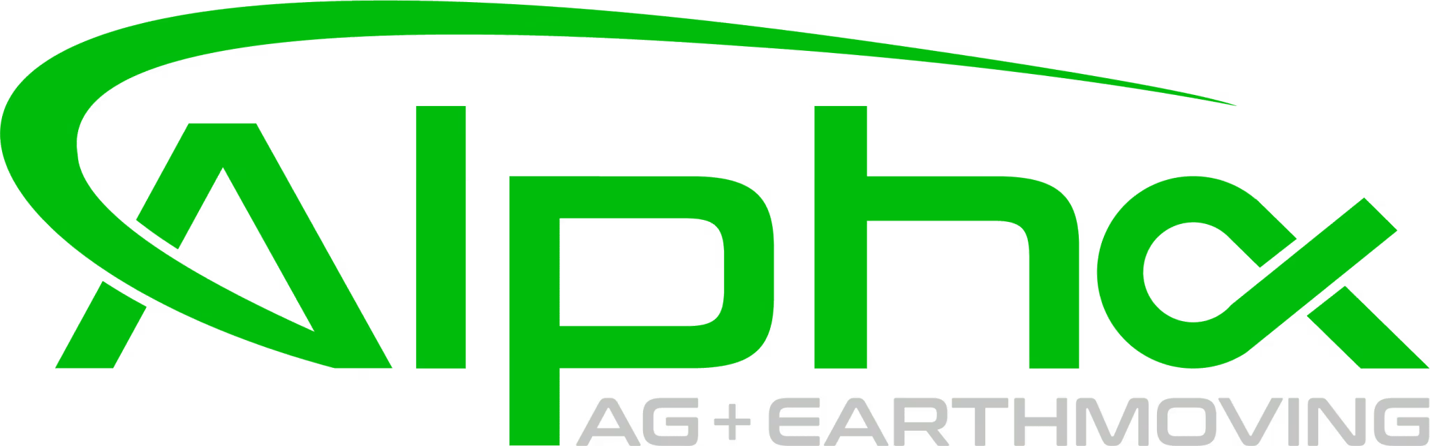 Alpha Ag & Earthmoving Logo