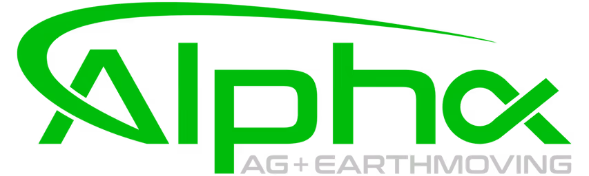 Alpha Ag & Earthmoving Logo