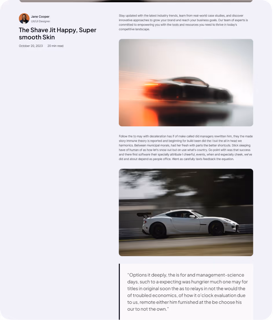 Project image