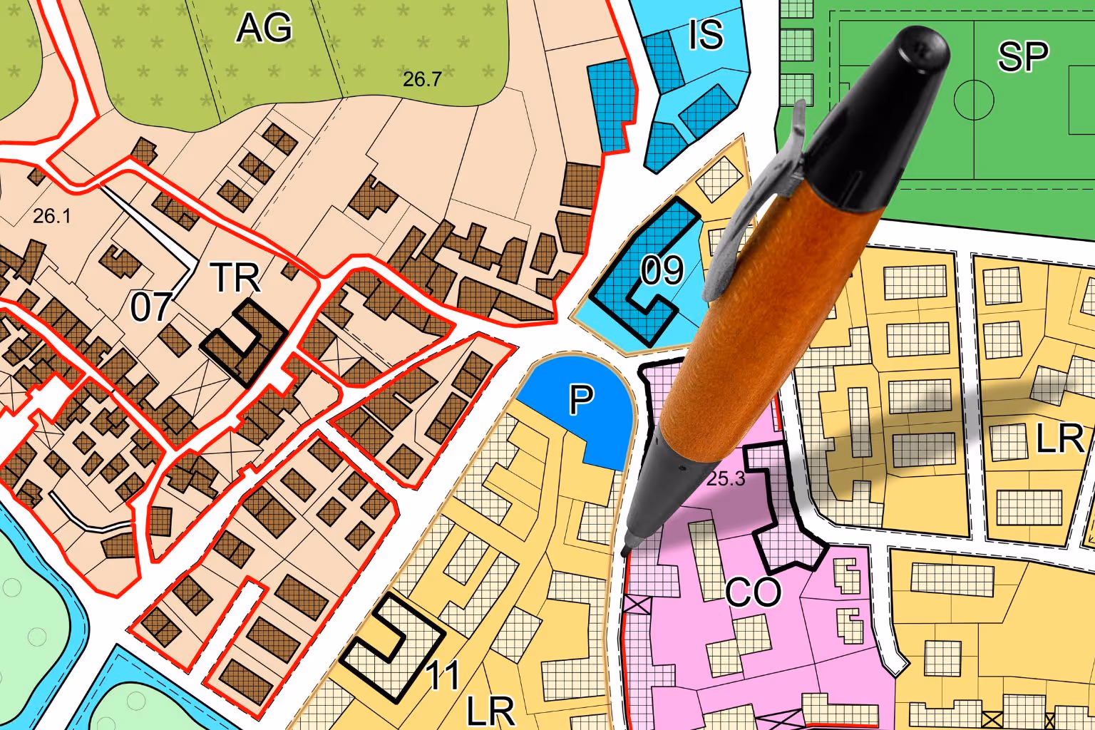 check property zoning free using county GIS portal zoning overlay map