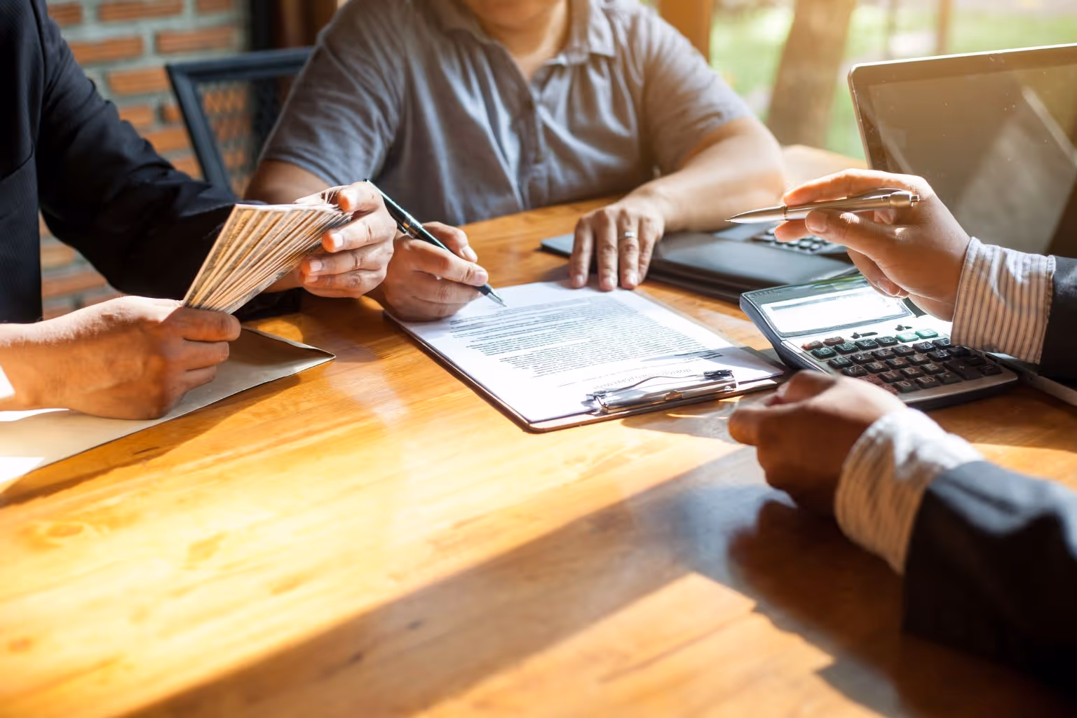  How owner financing works diagram
