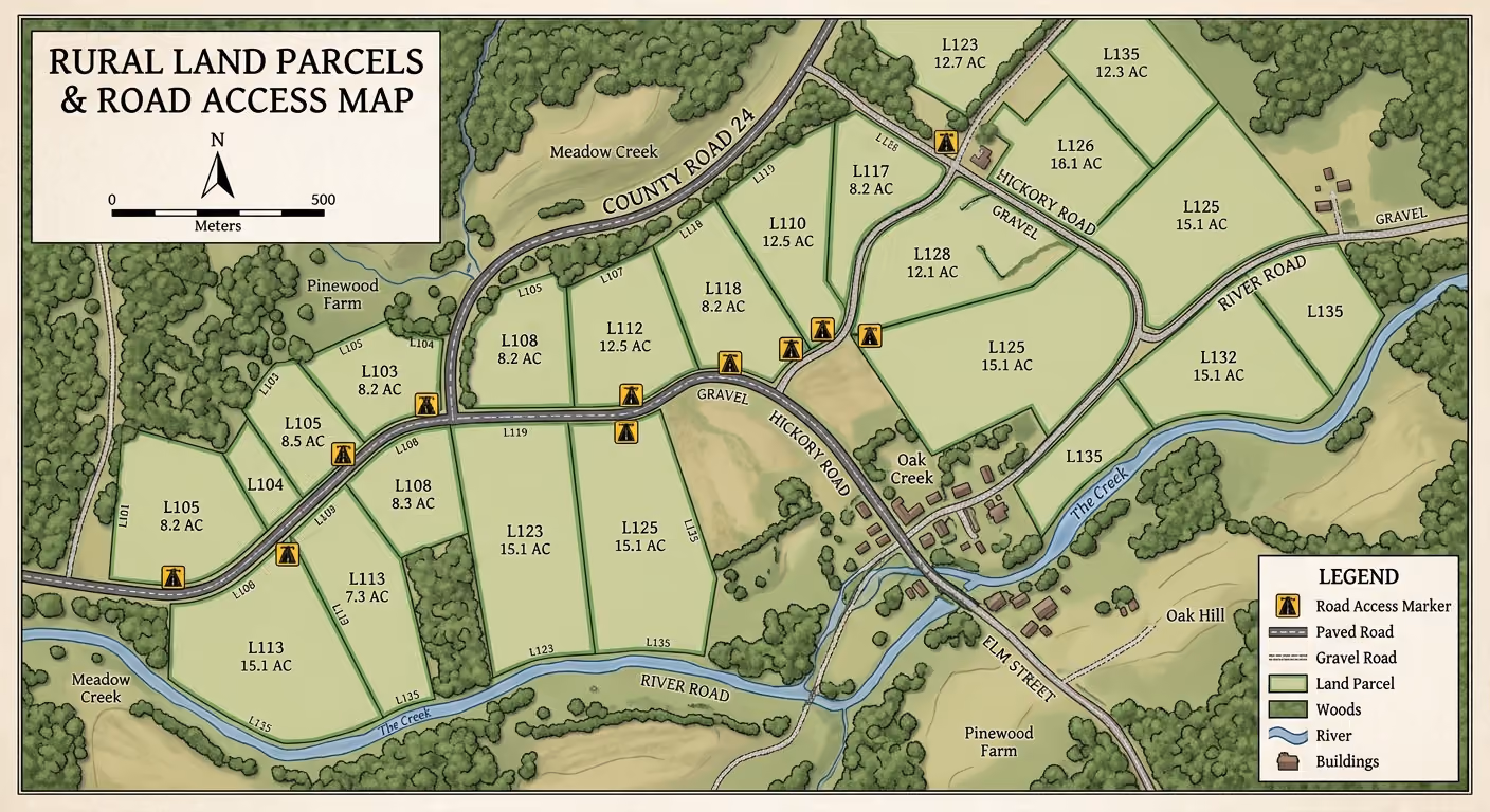 land owner liability insurance considerations by property location and access type