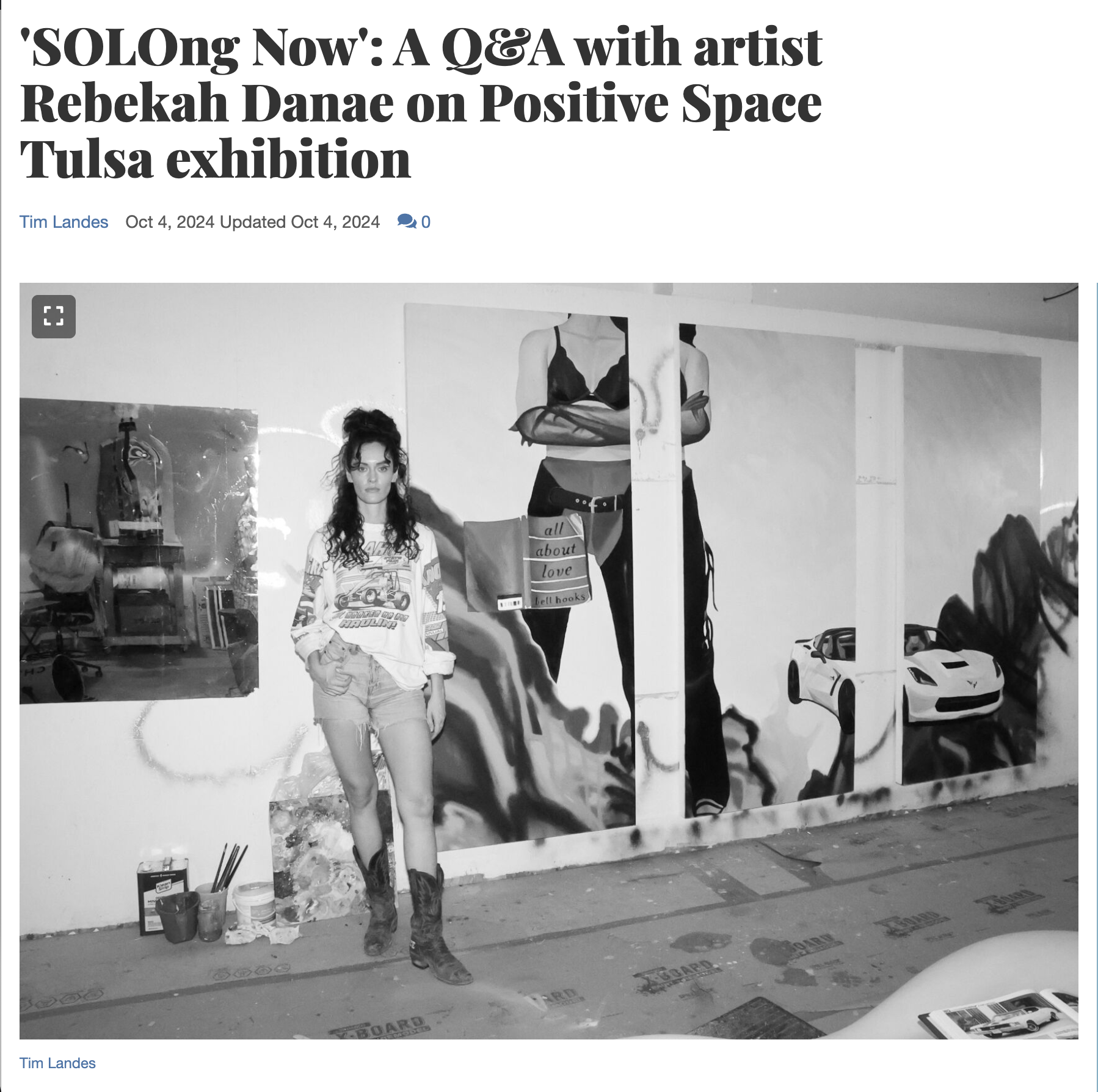 Tulsa People: "SOLOng Now" Q&A with Rebekah Danae