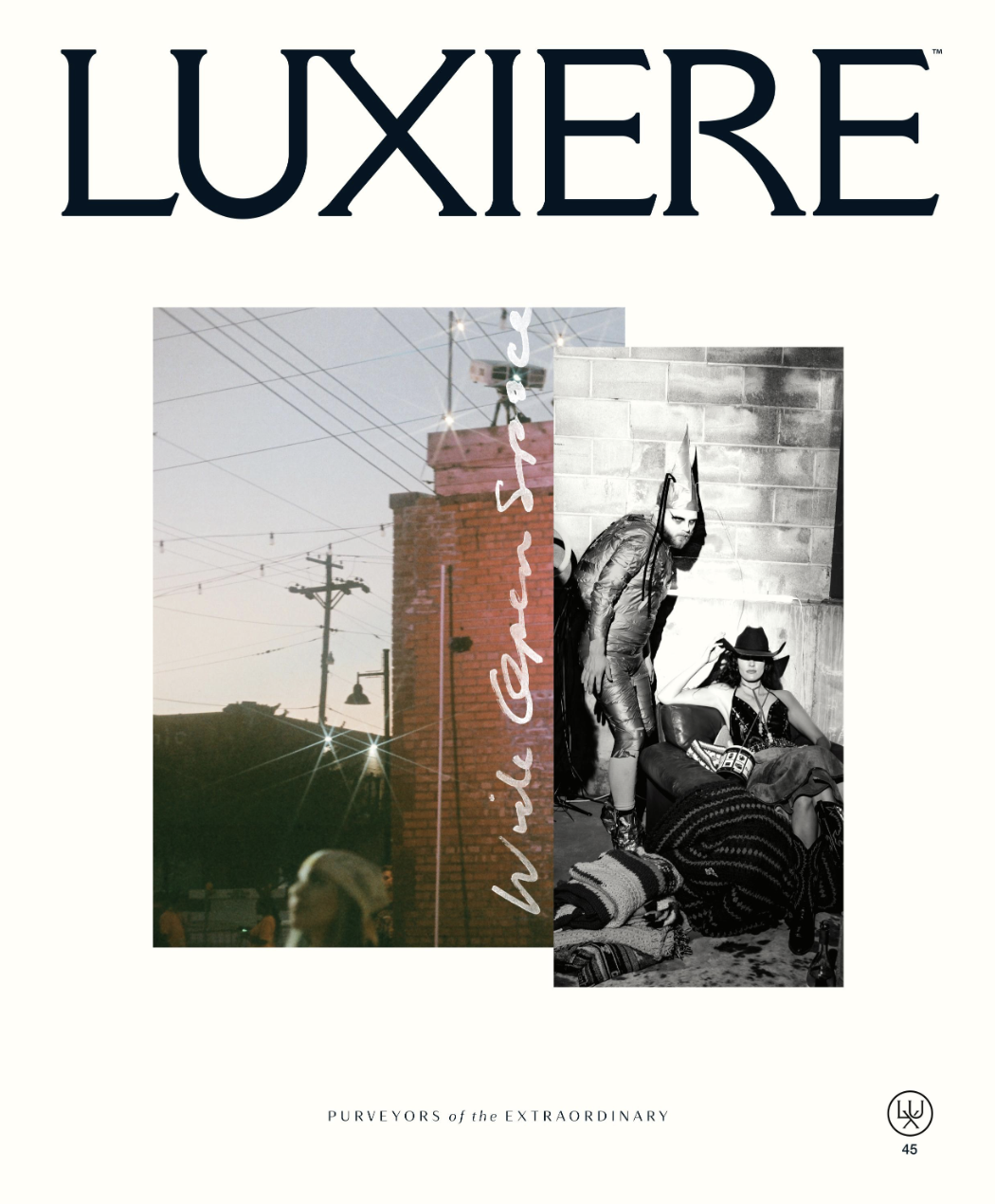Luxiere Edition 45 cover