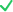 Green check icon