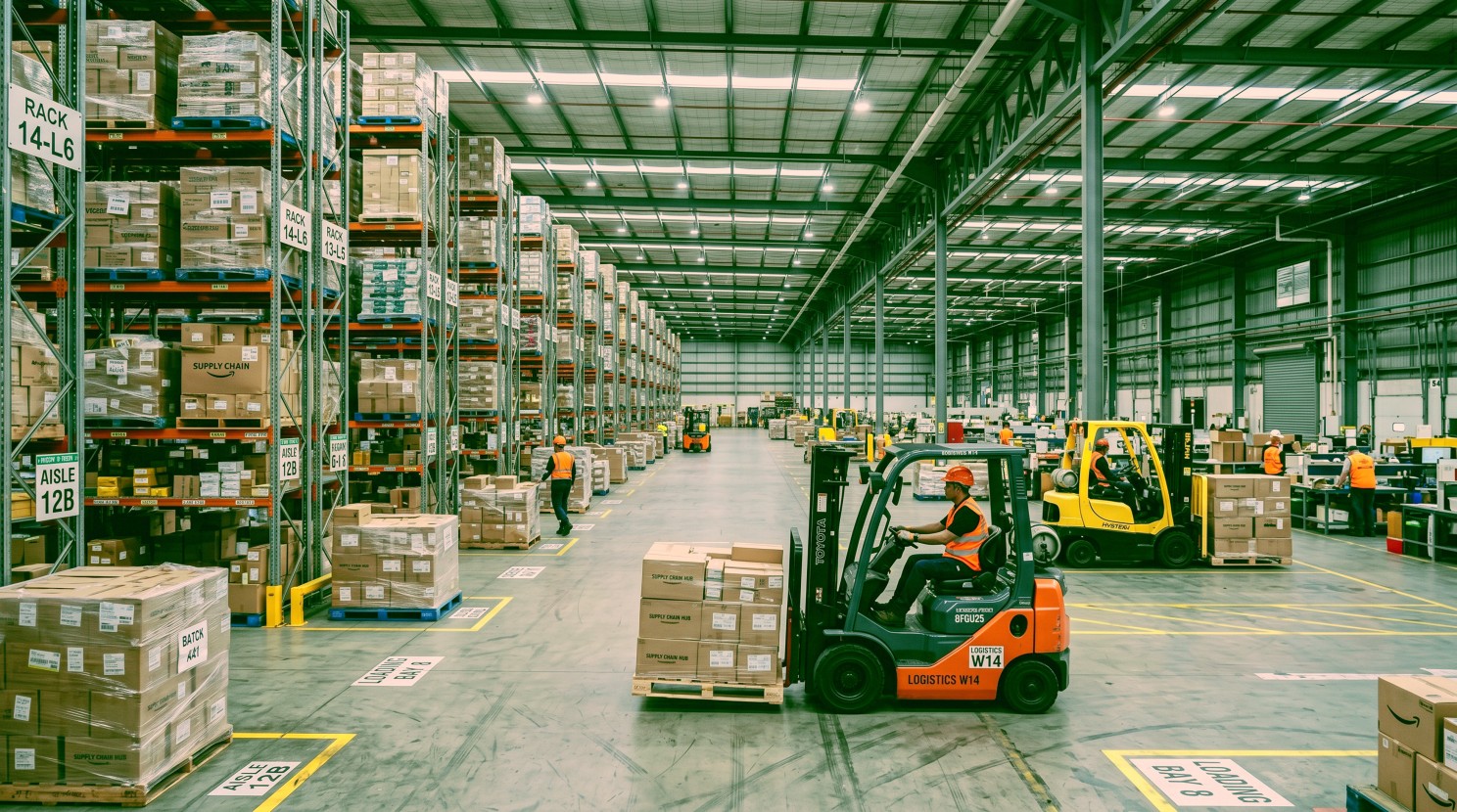 MIXMOVE Intelligent Logistics Orchestration Platform