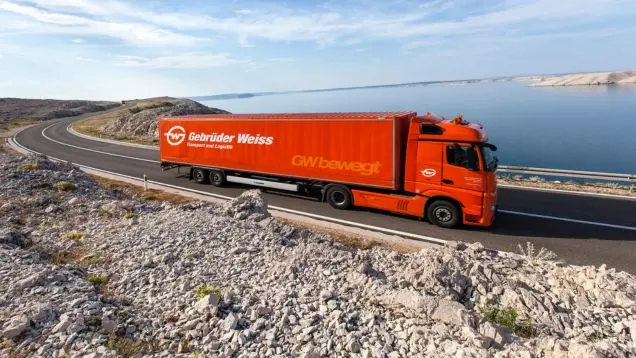Gebruder Weiss productivity gains with MIXMOVE cross-docking