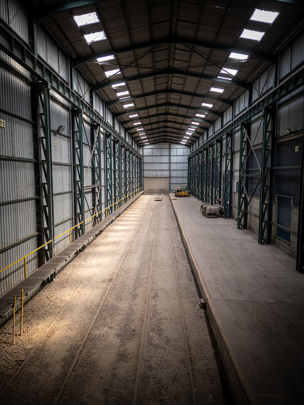 image of an industrial area (for a mobility and transportation) [background image]