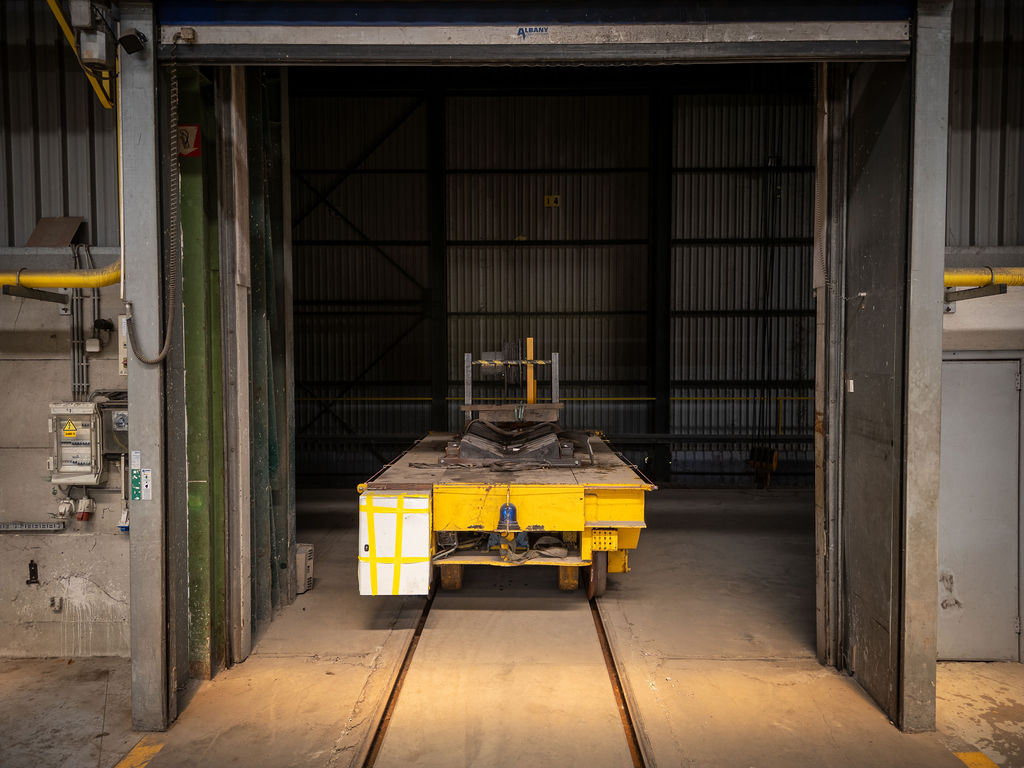 image of an industrial area (for a mobility and transportation) [background image]