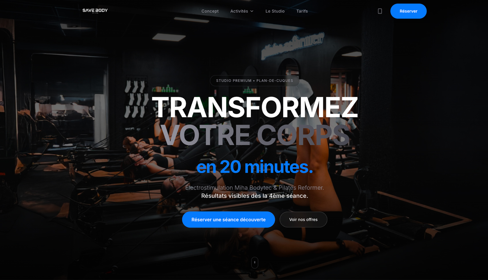 Save Body Studio - 2