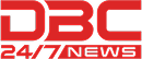 DBC 24/7 News logo in bold red letters.