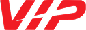 VIP brand logo in bold red letters.