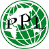 Green globe emblem with white latitude and longitude lines and black letters 'PPL' across it.
