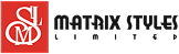 Matrix Style Creation logo with stylized initials MSM in white on a red square background.