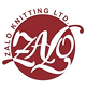 Zalo Knitting LTD company logo with stylized text.