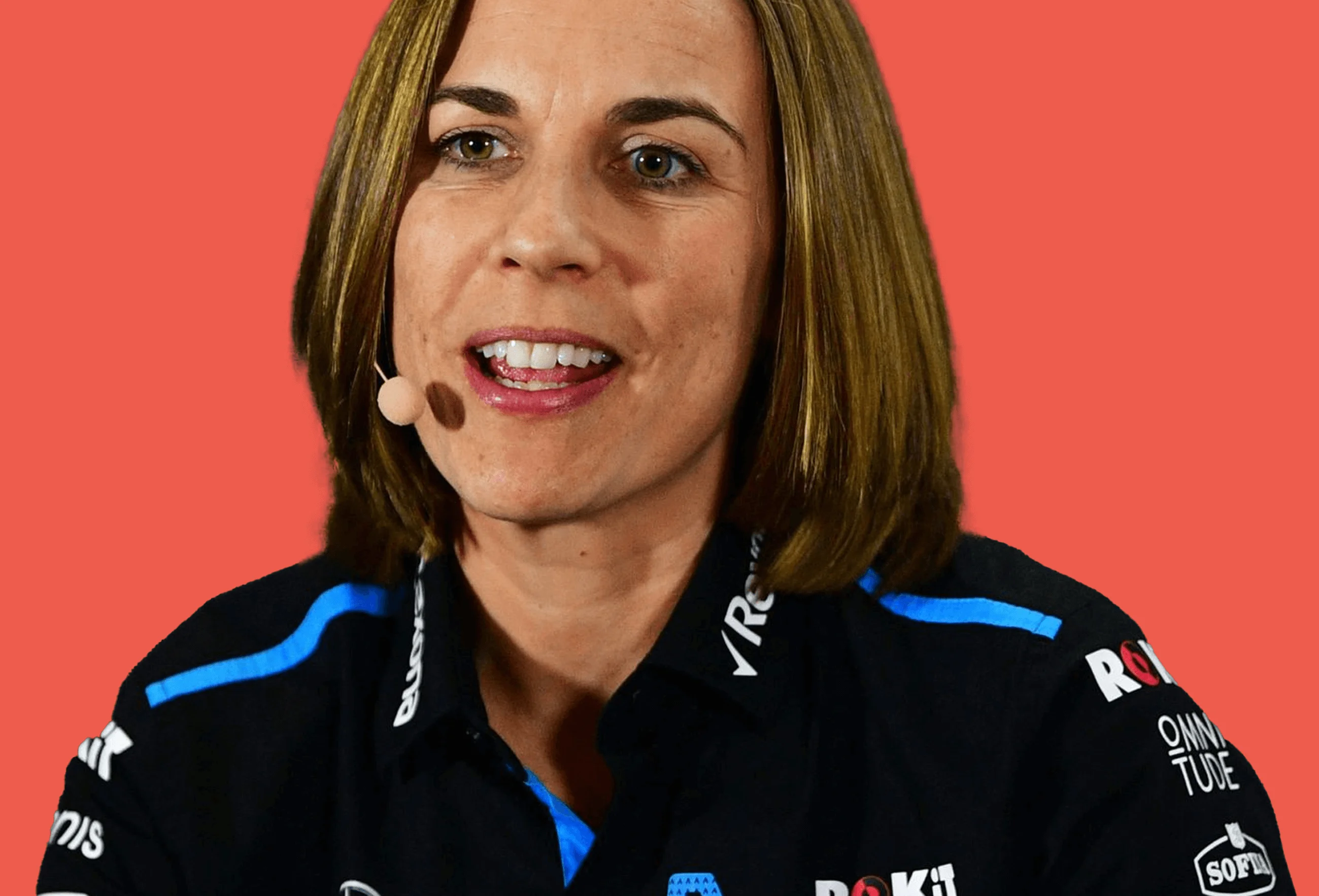 Claire Williams Speaker — book with PepTalk