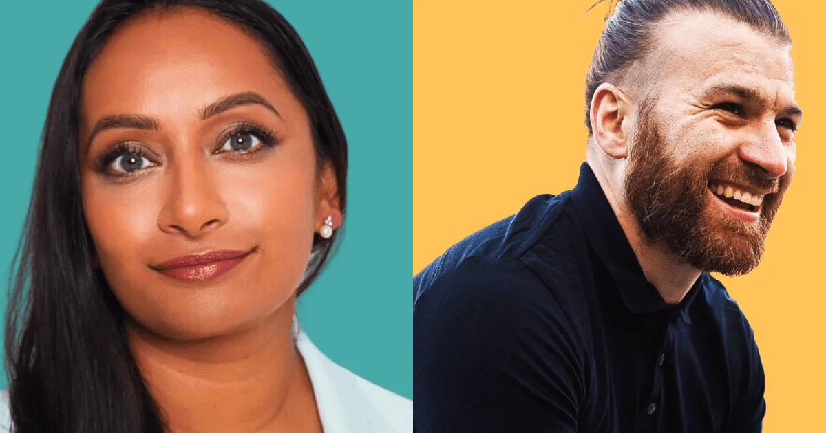 Mental Health Speakers Workplace Poorna Bell Josh Connolly — book with PepTalk