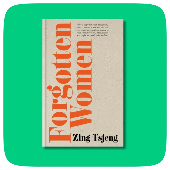 Forgotten Women Zing Tsjeng Speaker — book with PepTalk