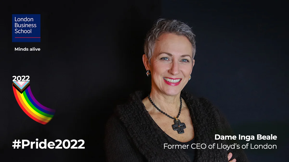 Dame Inga Beale Lgbqt Speaker — book with PepTalk