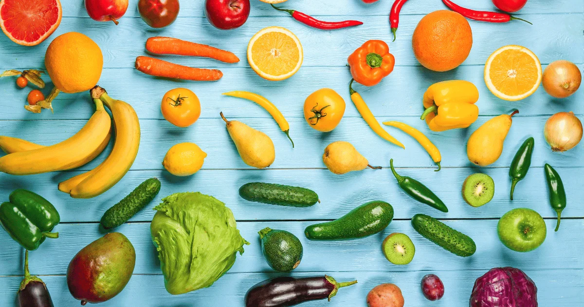 Fruit Vegetable Rainbow