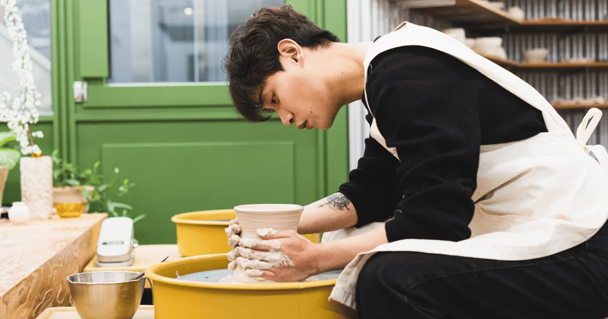 Peptalk Calm Pottery