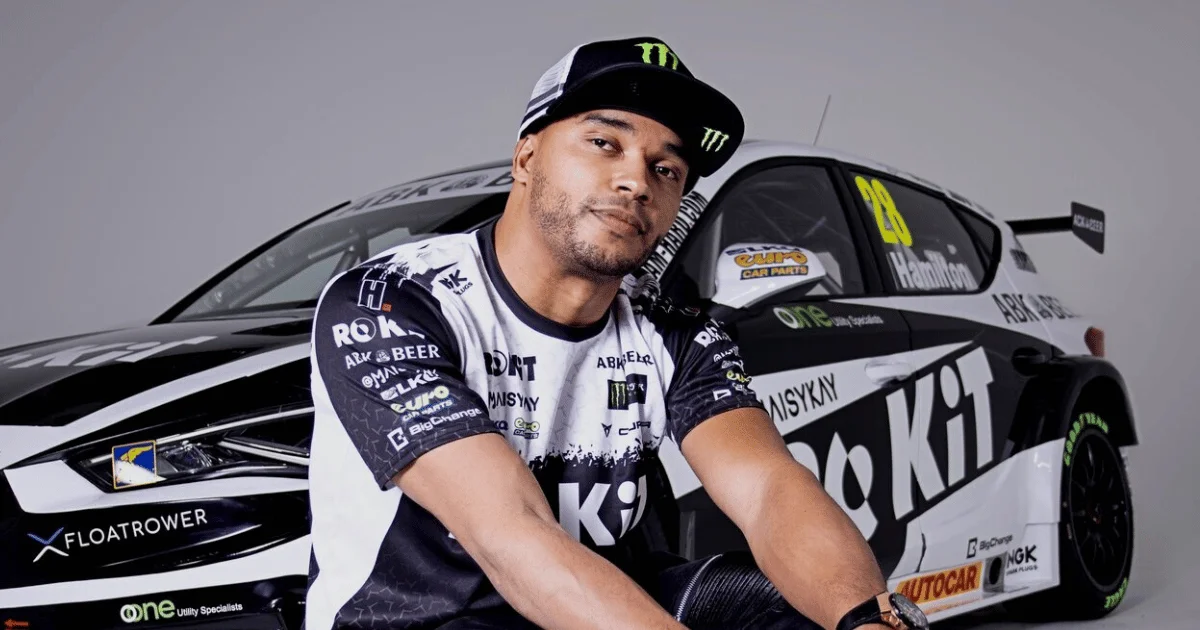 Nicolas Hamilton Adversity Speaker — book with PepTalk