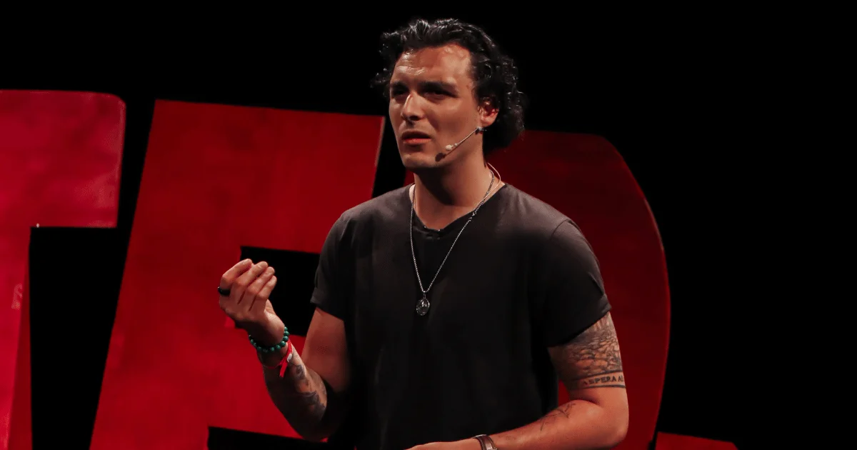Rob Hosking Adversity Speaker — book with PepTalk