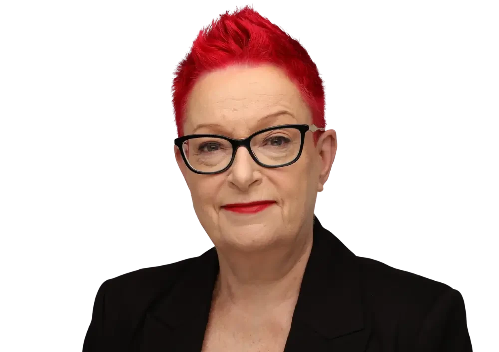 Sue Black Speaker — book with PepTalk