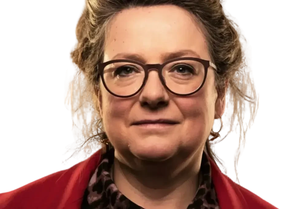 Professor Sophie Scott Speaker — book with PepTalk