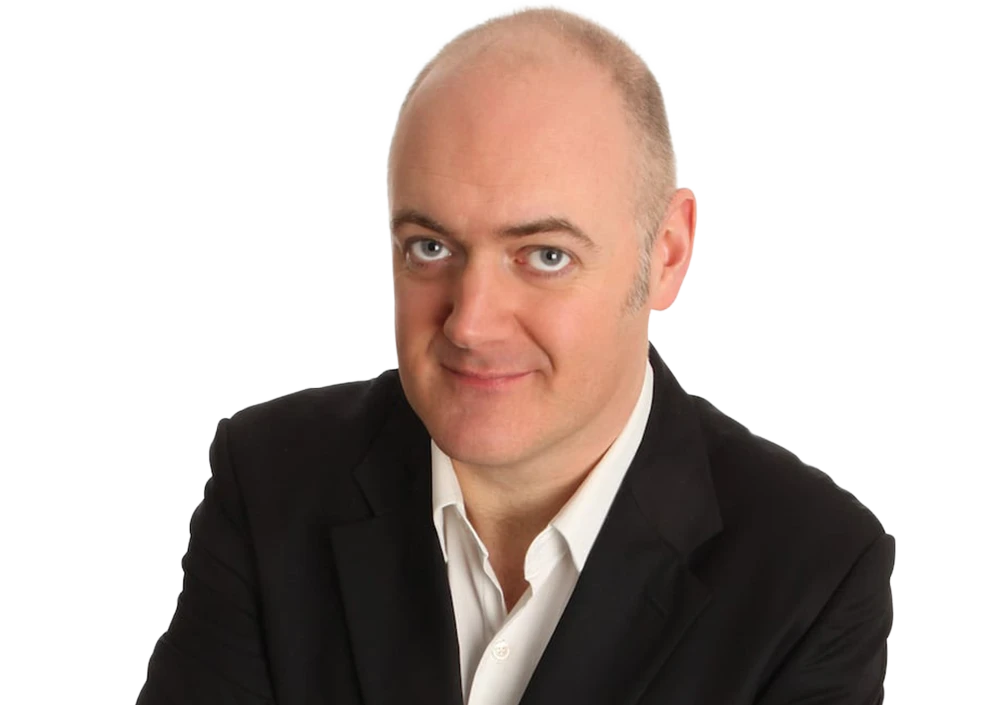 Dara O'Briain, Speaker, Entertainer, Master Of Wit & Laughter