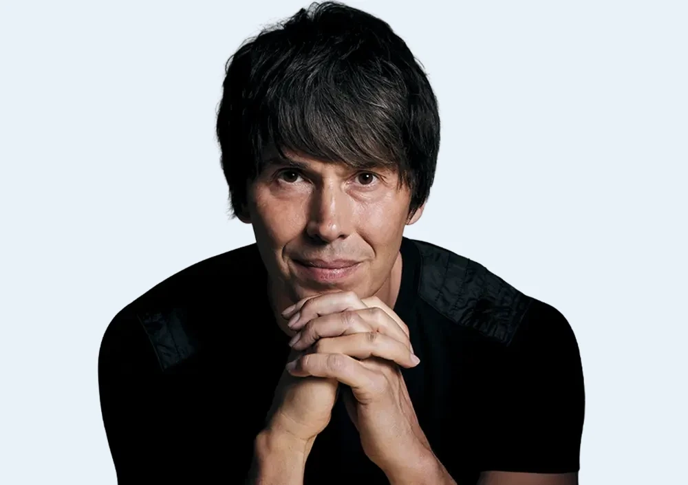 Brian Cox Speaker — book with PepTalk