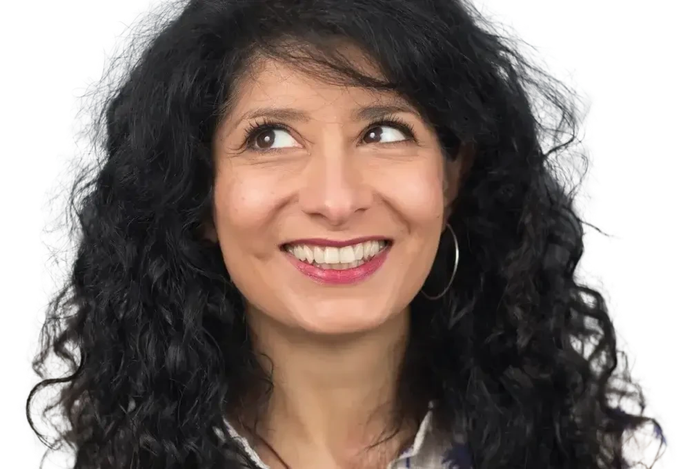 Shaparak Khorsandi, Comedian, Author, Event Host, Social Commentator