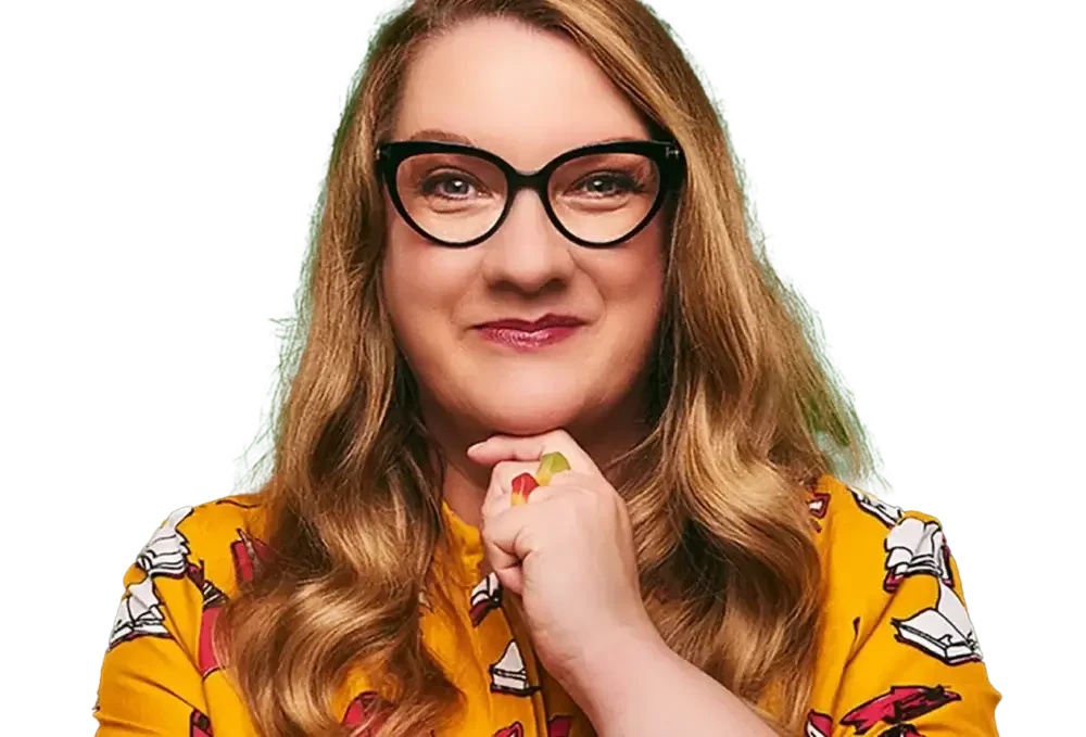 Sarah Millican, Stand-up Performer, Award-Winning Writer, TV and Radio Presenter, Author