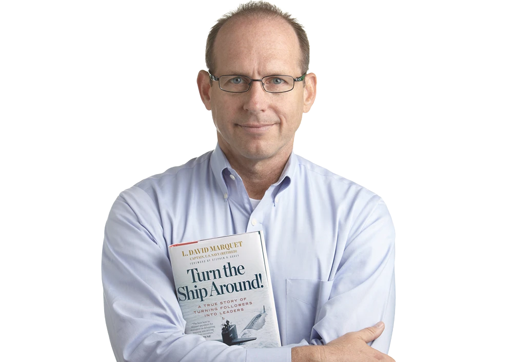 David Marquet, Speaker, Retired US Navy Captain, Leadership & Organizational Design Expert, Bestselling Author