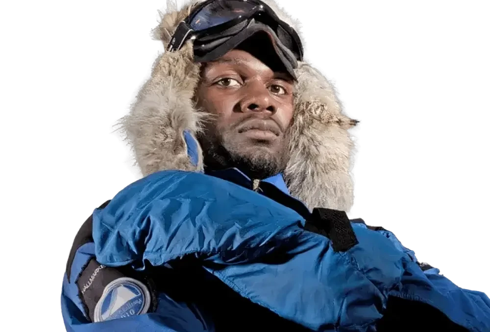 Dwayne Fields, Speaker, UK Chief Scout, Explorer, Royal Geographical Society Fellow, Adventurer