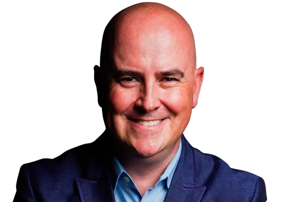 Steve Brown, Speaker, AI Futurist, Former DeepMind/Intel Exec, Best-Selling Author