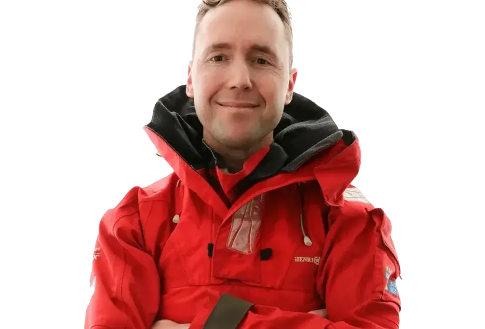 Brendan Hall, Speaker, Yacht Racing Champion, Author, Performance Expert