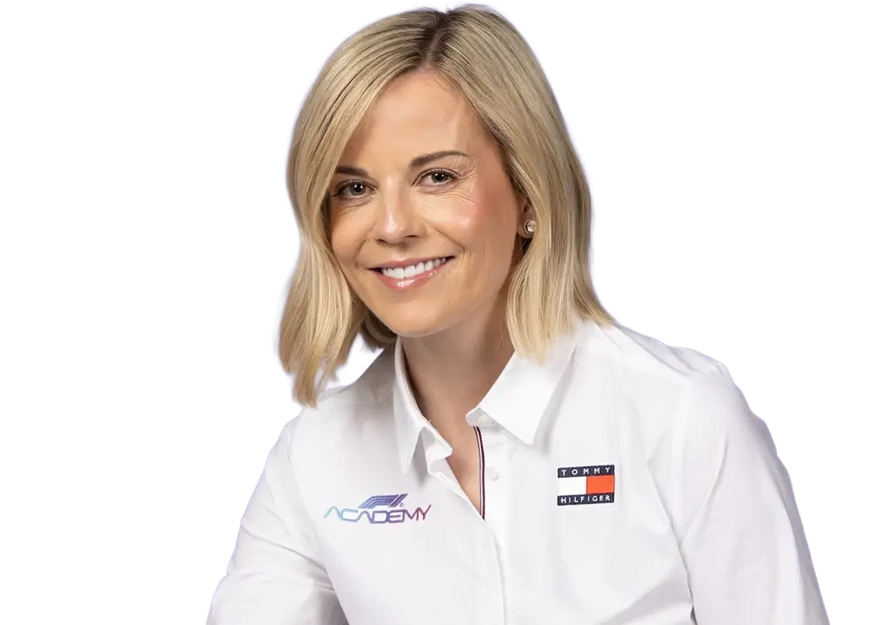 Susie Wolff MBE, Speaker, Managing Director of F1 Academy, Former Driver, Talent Champion